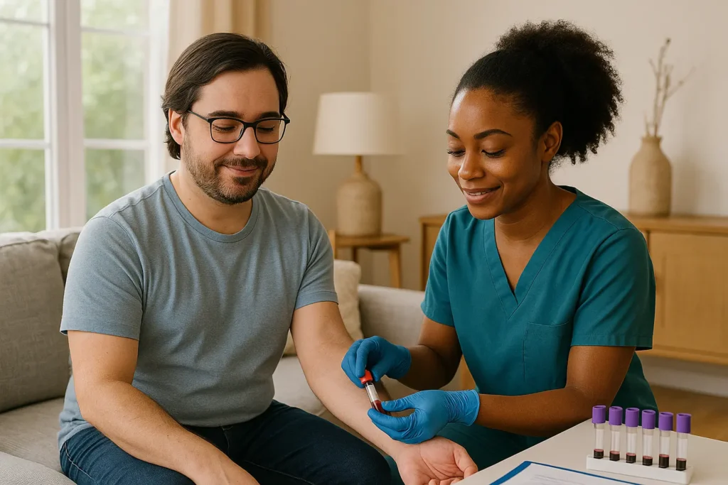 Schedule a Mobile Phlebotomy Appointment