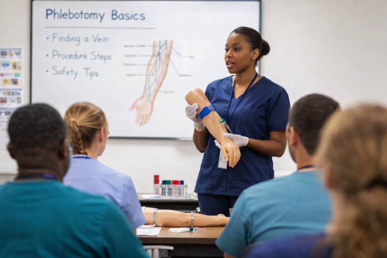 Read more about the article How to Say “Phlebotomy” Like a Pro