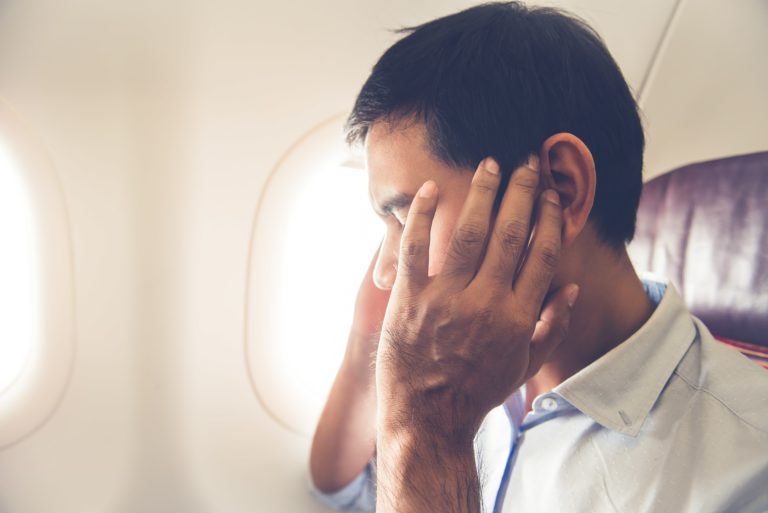 Read more about the article Airplane Ear Pain: What It Is and How to Relieve It